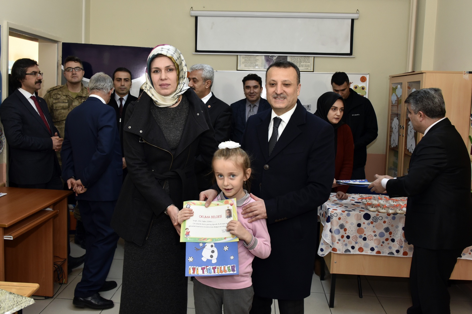 Gümüşhane’de 19 bin 368 öğrenci karne aldı 22