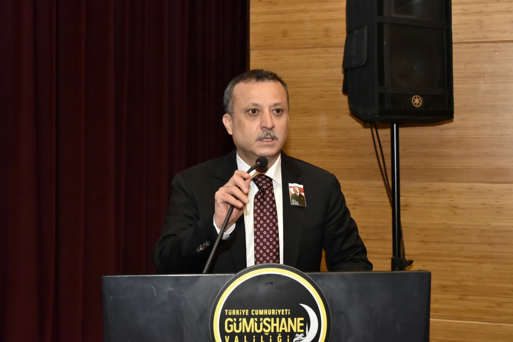 Gazi Mustafa Kemal Atatürk vefatının 84.yılında Gümüşhane’de anıldı 52