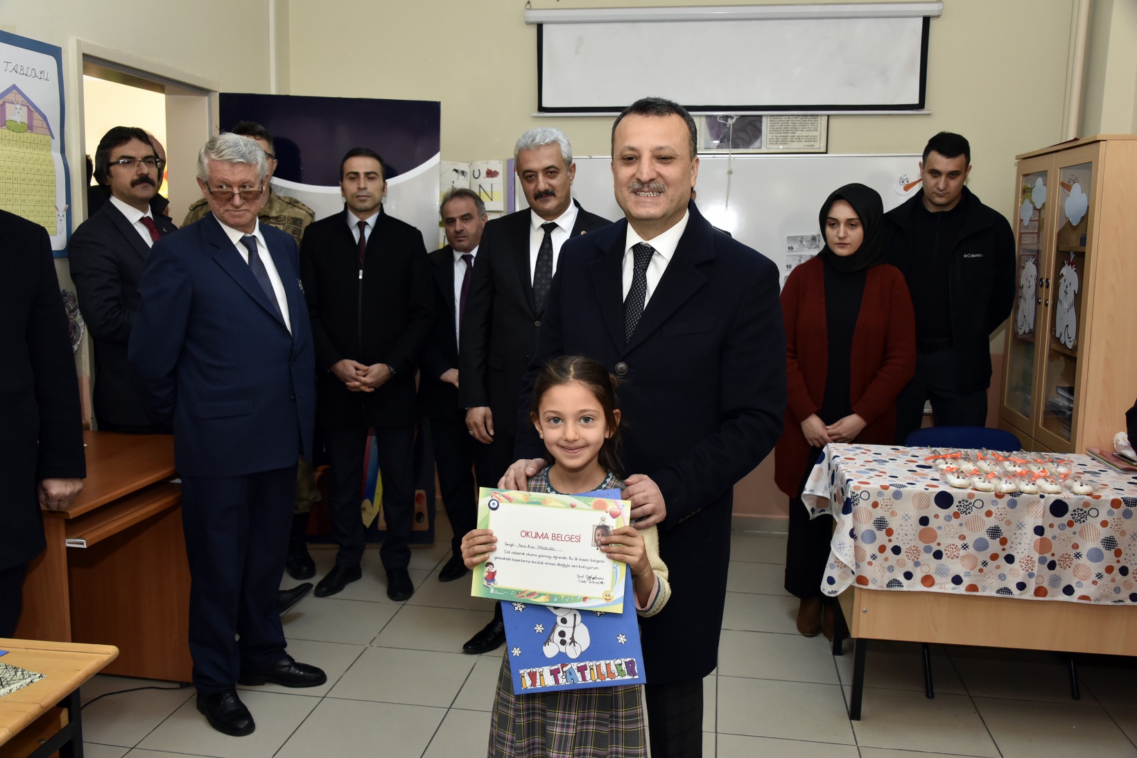 Gümüşhane’de 19 bin 368 öğrenci karne aldı 16