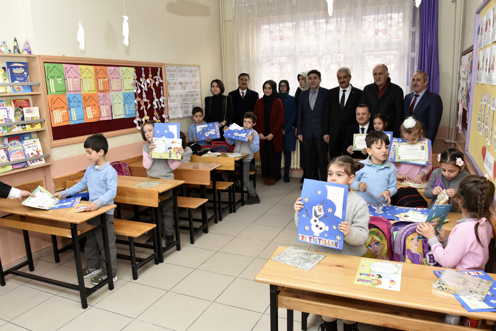 Gümüşhane’de 19 bin 368 öğrenci karne aldı 31