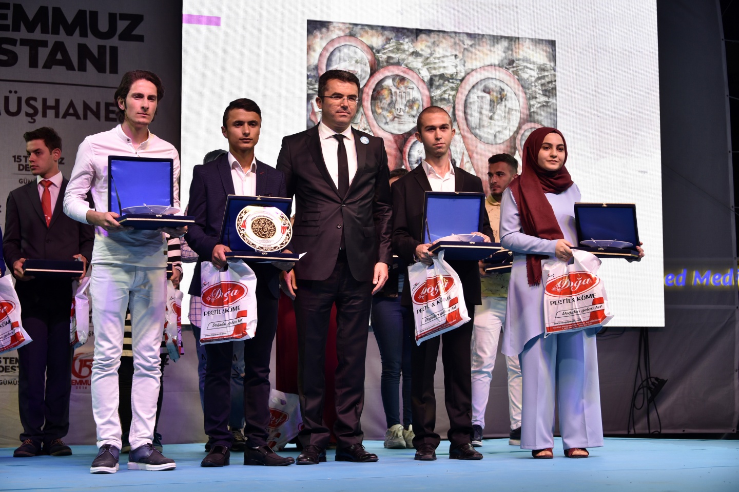 Gümüşhane’de 15 Temmuz’un yıldönümü 69