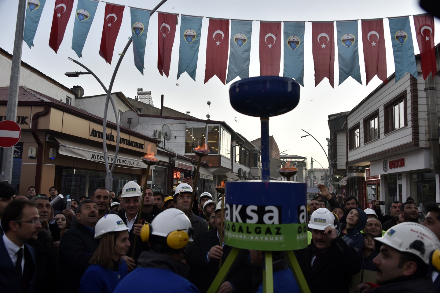 Kelkit doğalgaza kavuştu 15