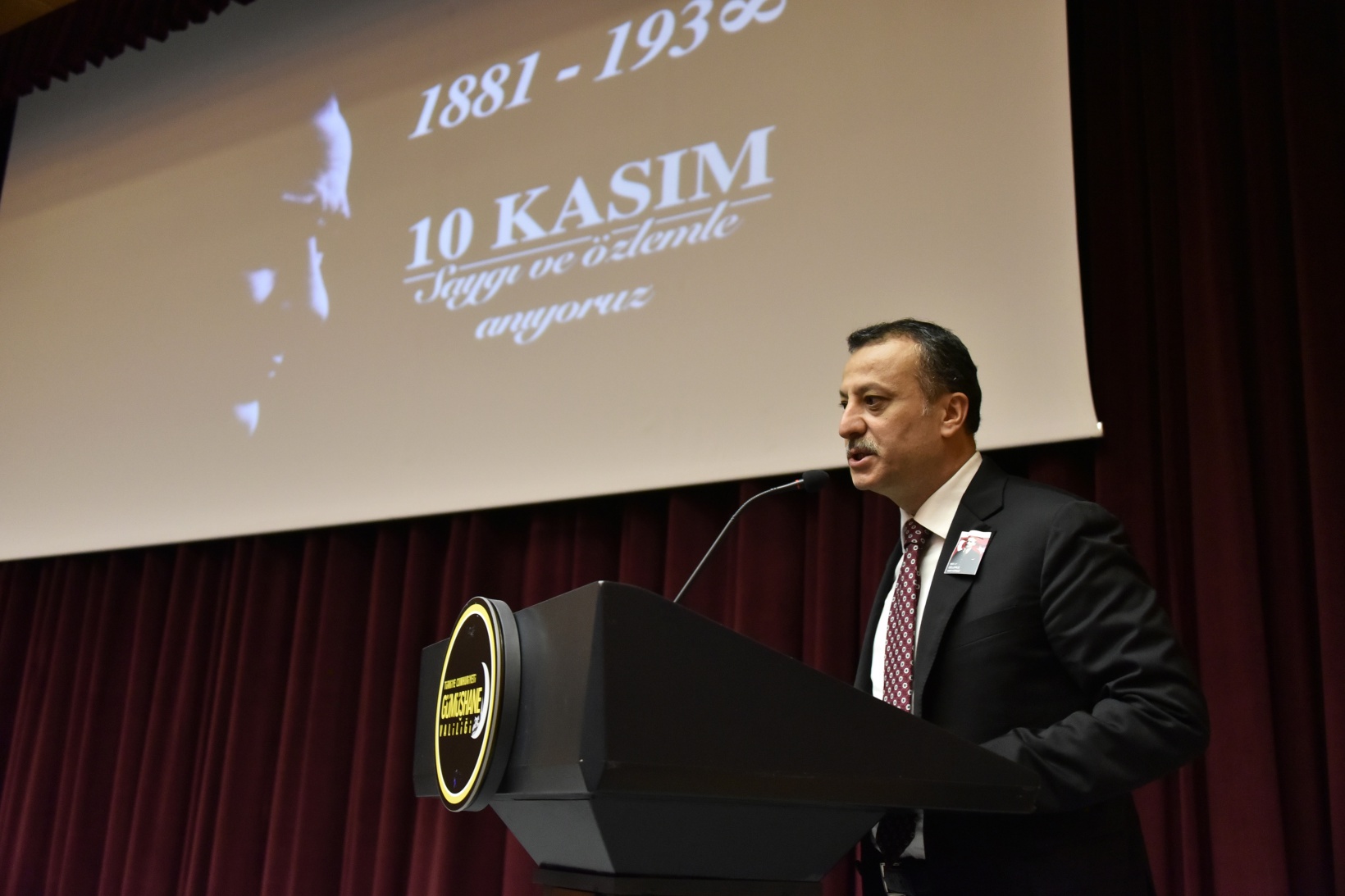 Gazi Mustafa Kemal Atatürk vefatının 84.yılında Gümüşhane’de anıldı 26