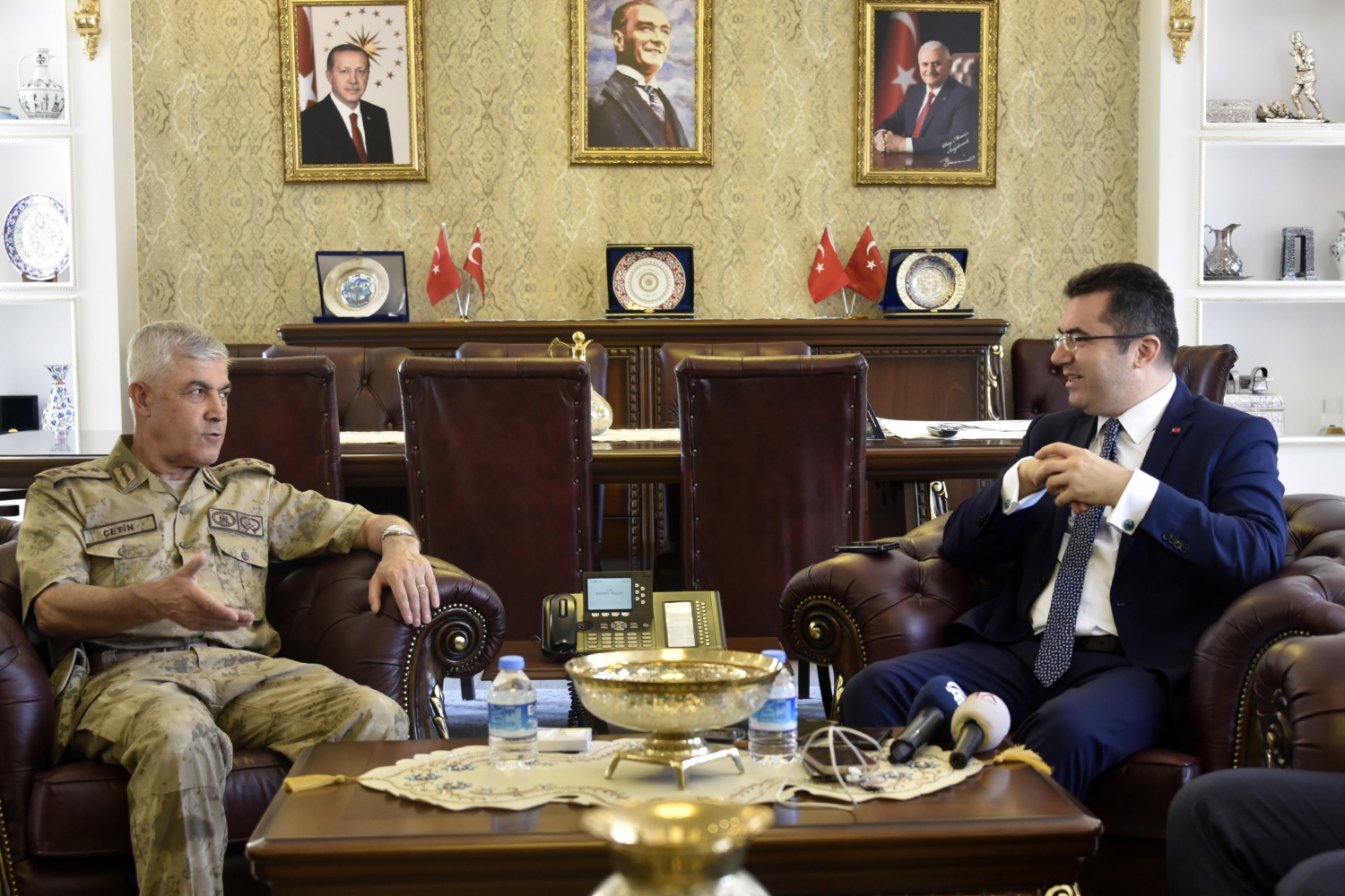 Jandarma Genel Komutanı Orgeneral Çetin Gümüşhane’de 19