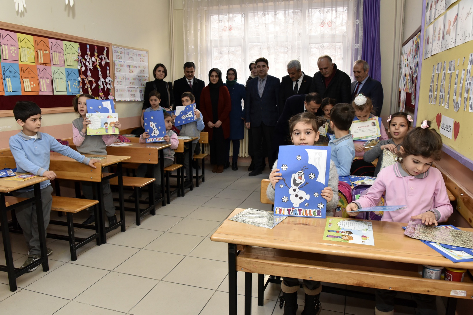 Gümüşhane’de 19 bin 368 öğrenci karne aldı 33