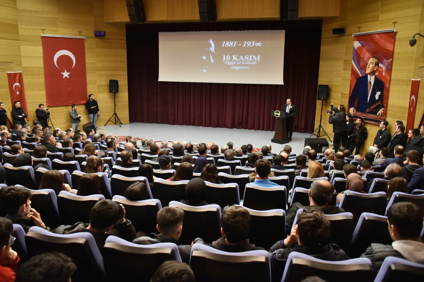 Gazi Mustafa Kemal Atatürk vefatının 84.yılında Gümüşhane’de anıldı 50