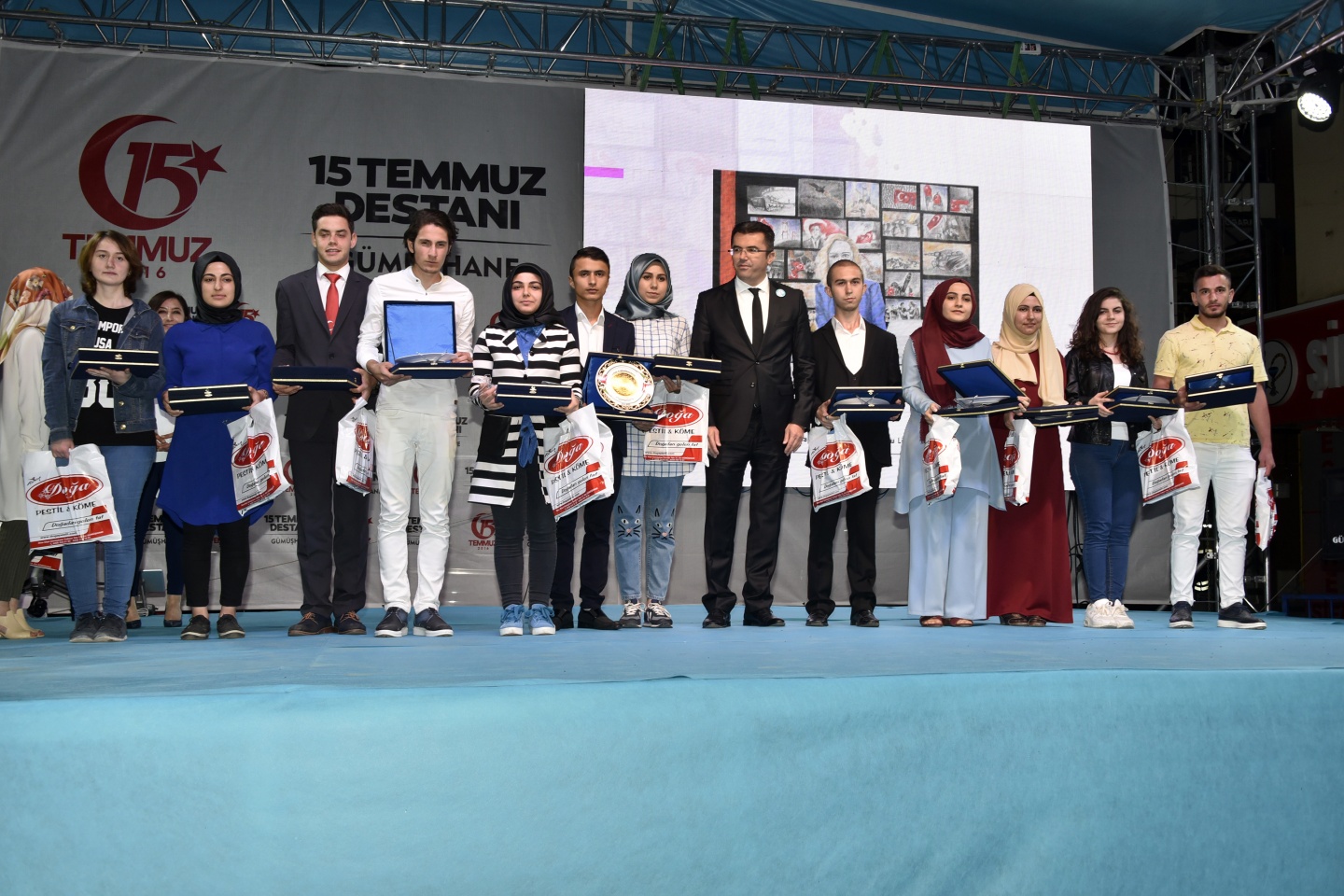 Gümüşhane’de 15 Temmuz’un yıldönümü 8