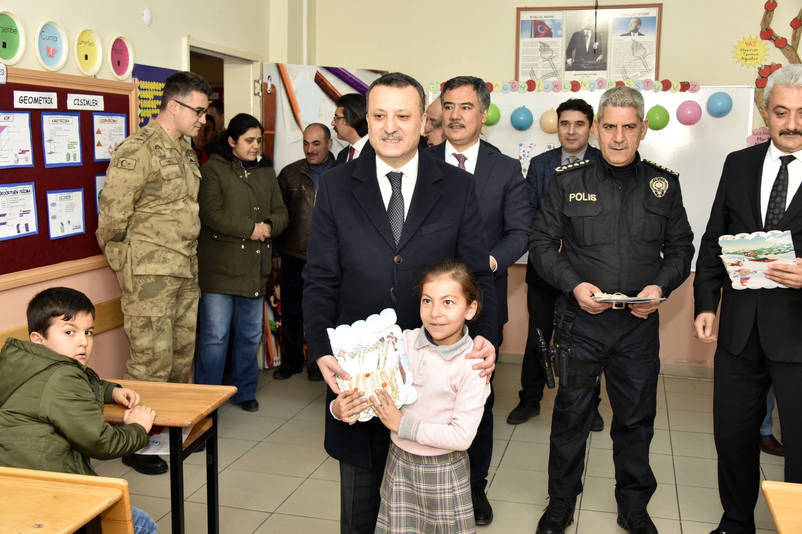 Gümüşhane’de 19 bin 368 öğrenci karne aldı 21