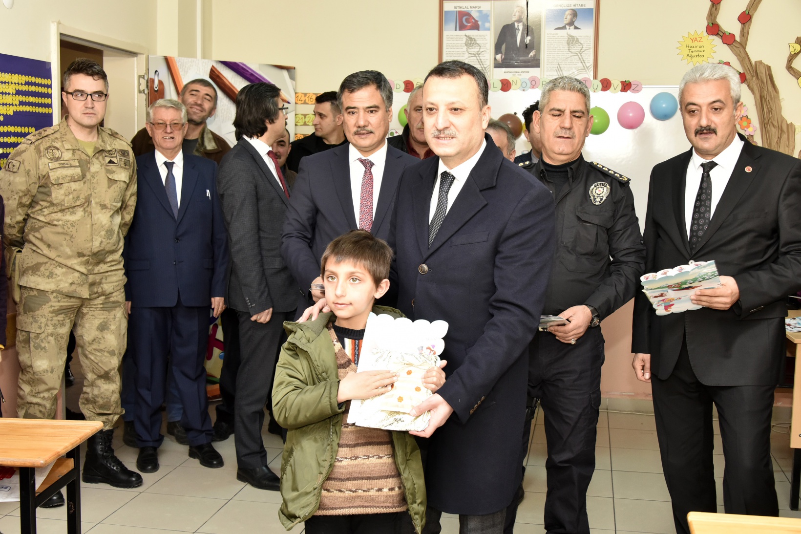 Gümüşhane’de 19 bin 368 öğrenci karne aldı 18