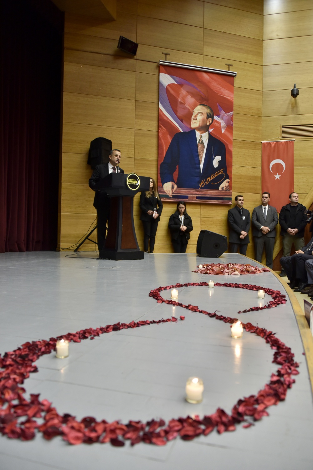 Gazi Mustafa Kemal Atatürk vefatının 84.yılında Gümüşhane’de anıldı 25