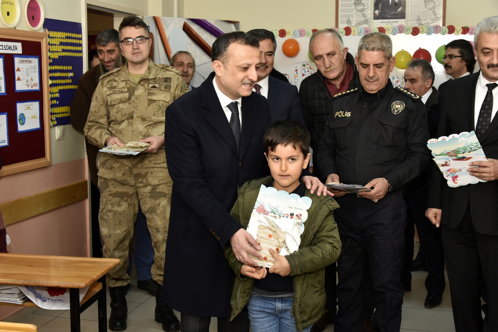 Gümüşhane’de 19 bin 368 öğrenci karne aldı 8