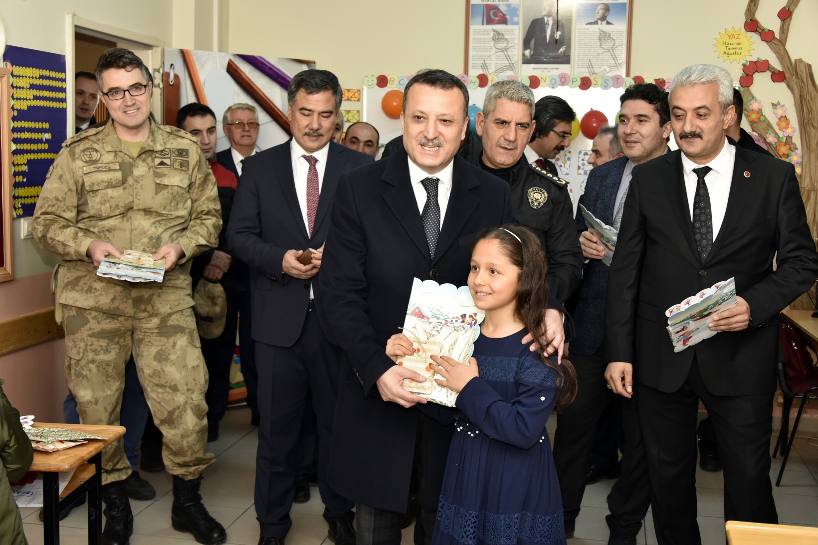 Gümüşhane’de 19 bin 368 öğrenci karne aldı 23