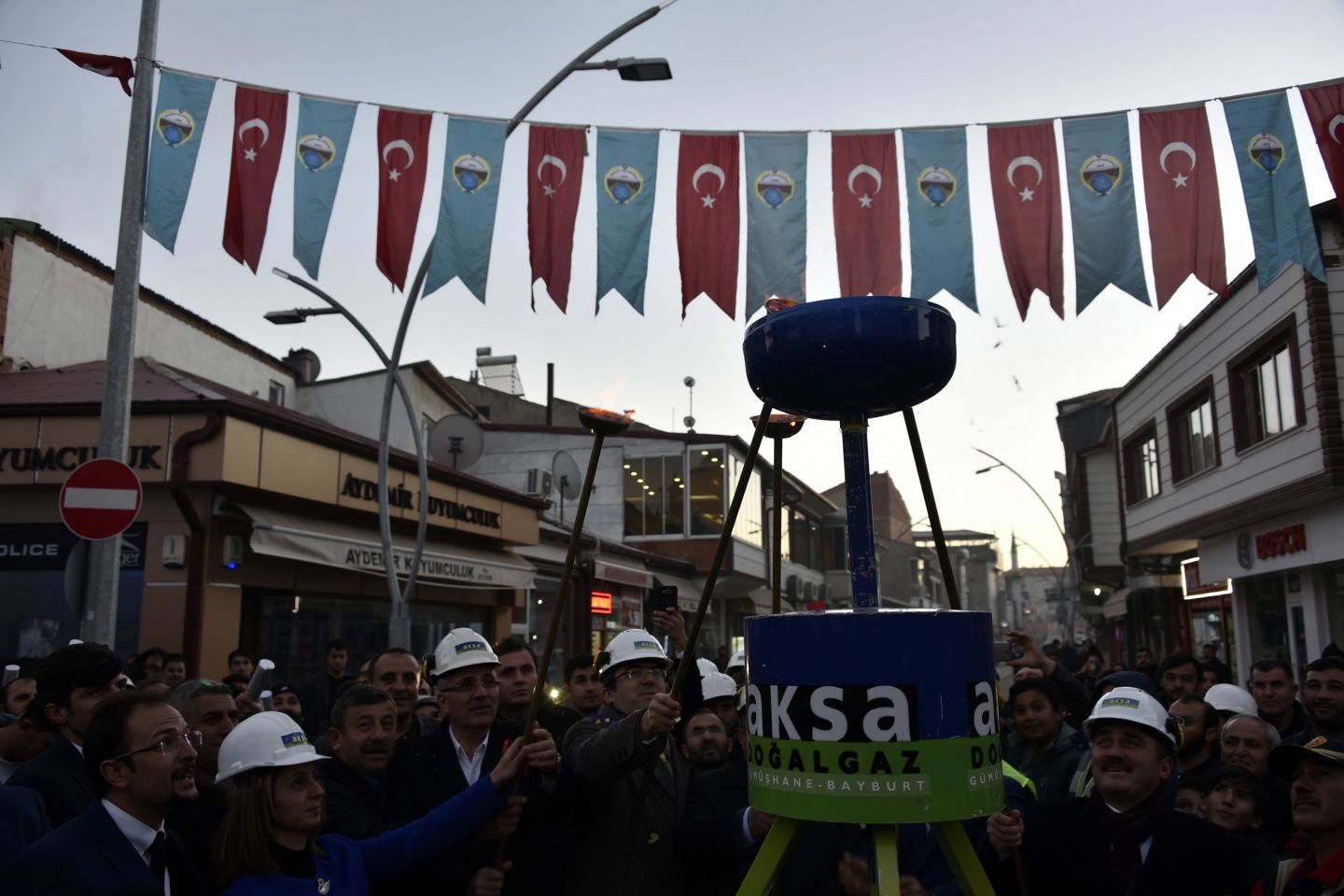 Kelkit doğalgaza kavuştu 19