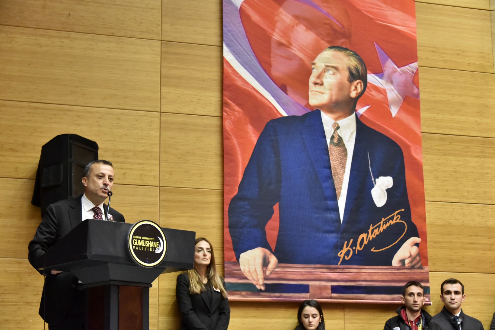 Gazi Mustafa Kemal Atatürk vefatının 84.yılında Gümüşhane’de anıldı 39