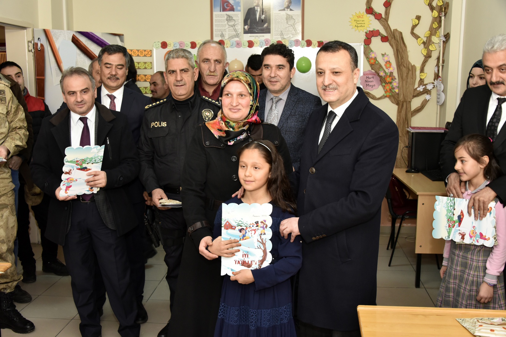 Gümüşhane’de 19 bin 368 öğrenci karne aldı 17