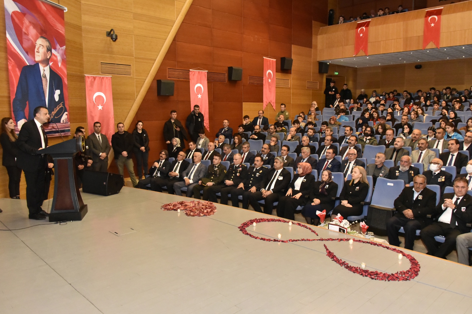 Gazi Mustafa Kemal Atatürk vefatının 84.yılında Gümüşhane’de anıldı 53