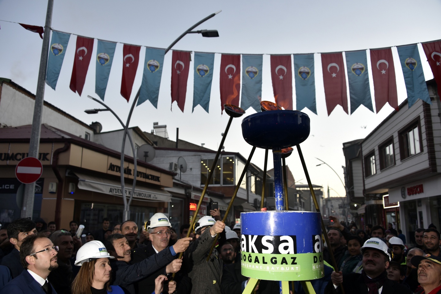 Kelkit doğalgaza kavuştu 18