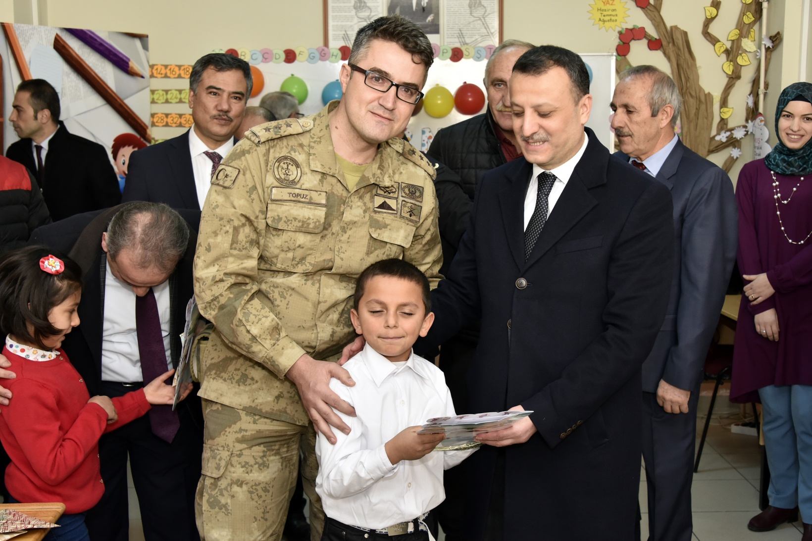 Gümüşhane’de 19 bin 368 öğrenci karne aldı 2