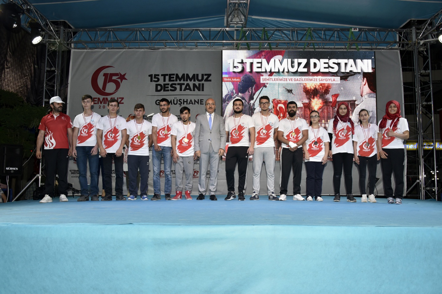 Gümüşhane’de 15 Temmuz’un yıldönümü 67