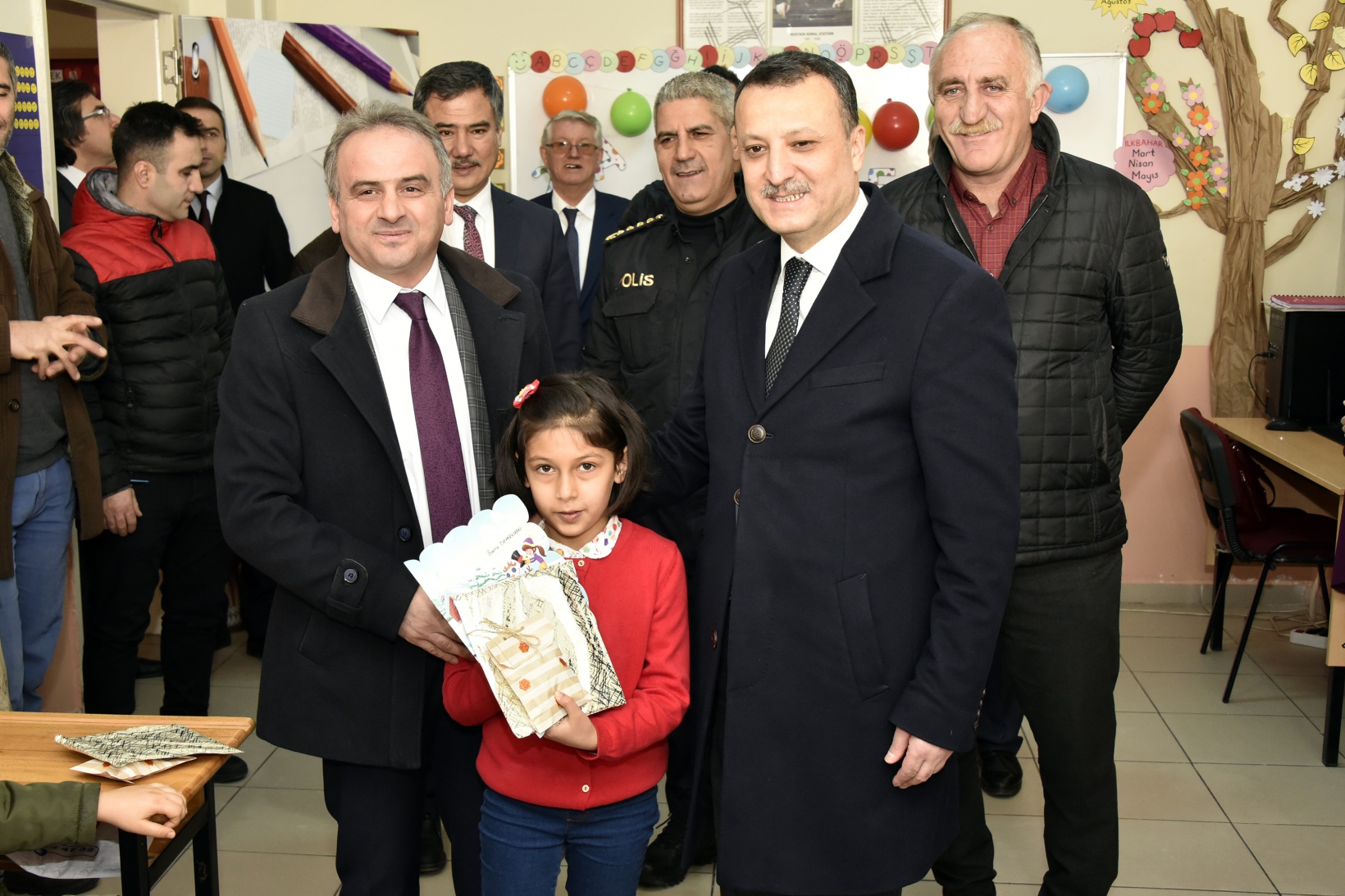 Gümüşhane’de 19 bin 368 öğrenci karne aldı 3