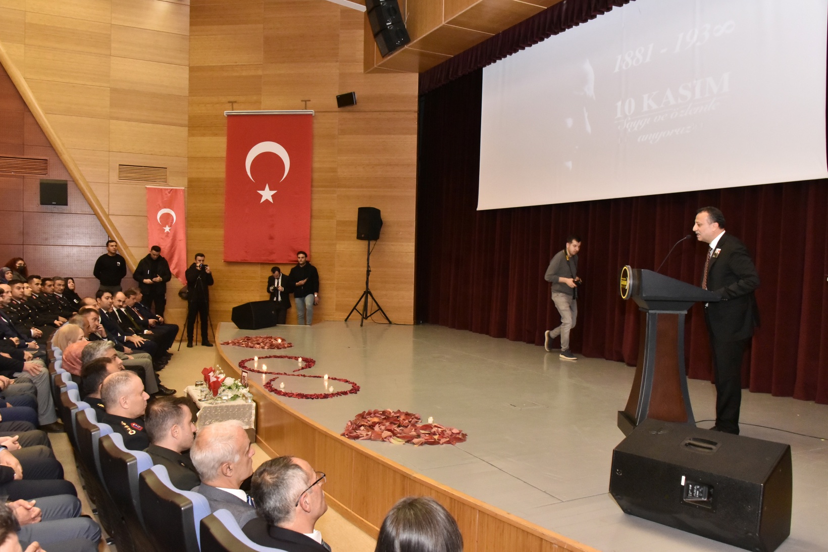 Gazi Mustafa Kemal Atatürk vefatının 84.yılında Gümüşhane’de anıldı 36