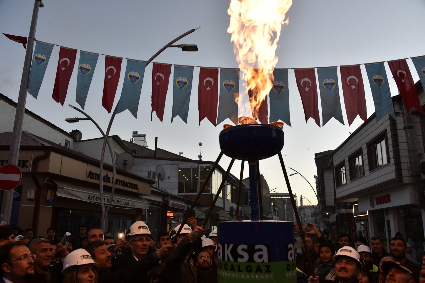 Kelkit doğalgaza kavuştu 21