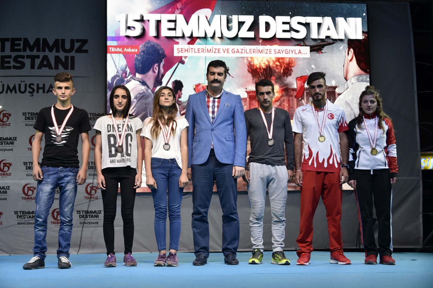 Gümüşhane’de 15 Temmuz’un yıldönümü 20