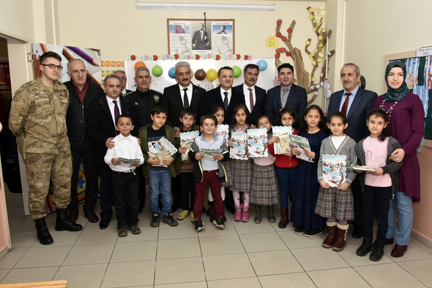 Gümüşhane’de 19 bin 368 öğrenci karne aldı 13