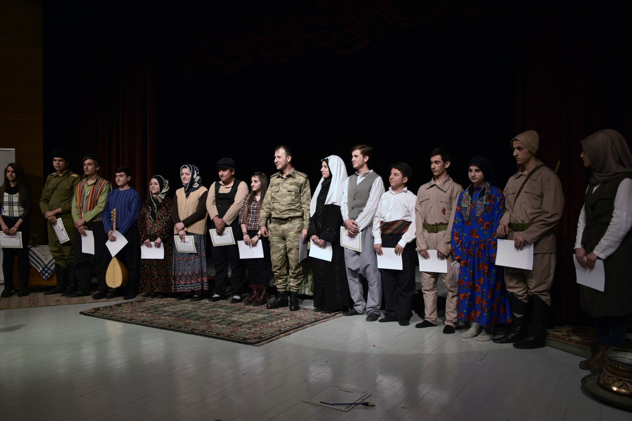 Gümüşhane’de ‘Ateşten Ocak’ Sahnelendi 19