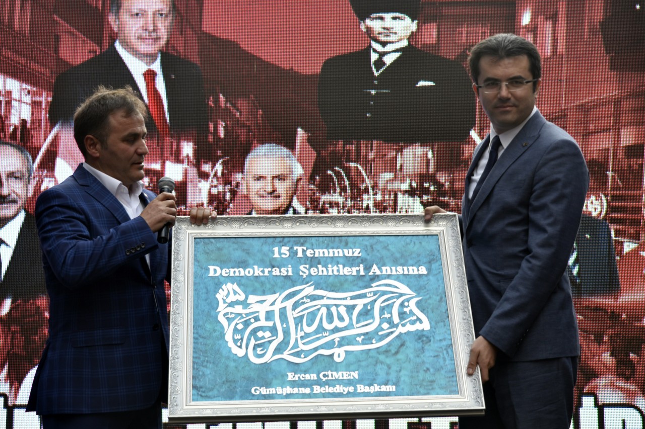 Gümüşhane Demokrasi Nöbeti, tarihi mitingle taçlandırıldı 42
