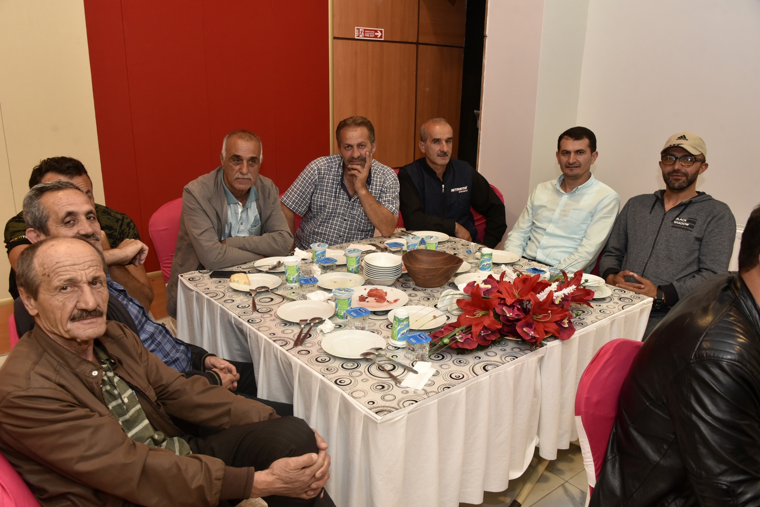 Ustaoğlu Grup’tan AK Parti’ye destek programı 2