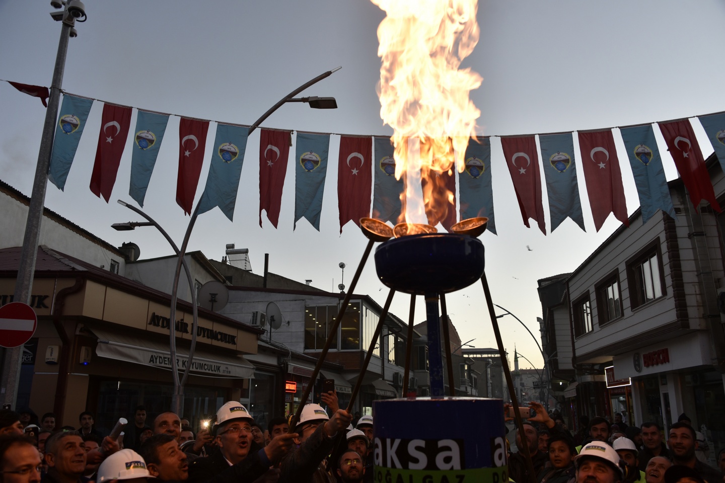 Kelkit doğalgaza kavuştu 20