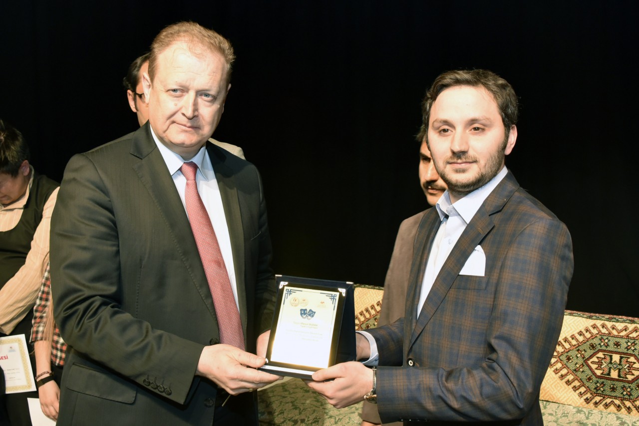 Gümüşhane’de ‘Ateşten Ocak’ Sahnelendi 21