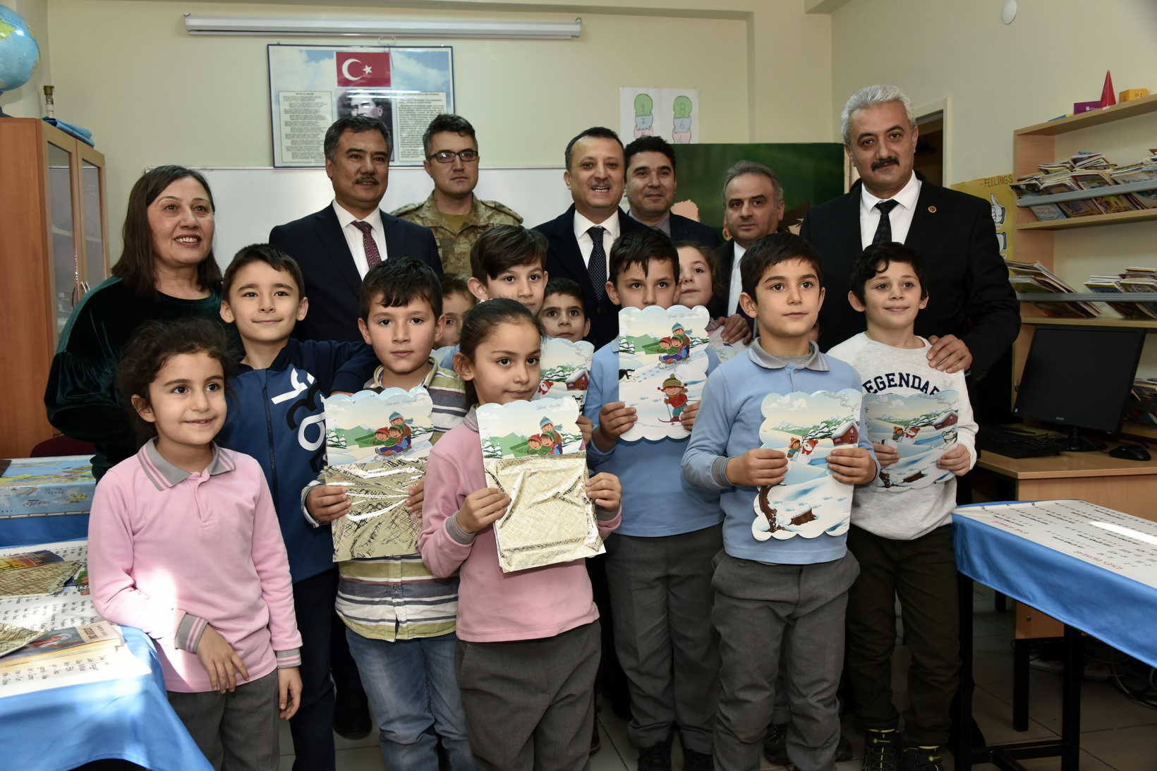 Gümüşhane’de 19 bin 368 öğrenci karne aldı 37