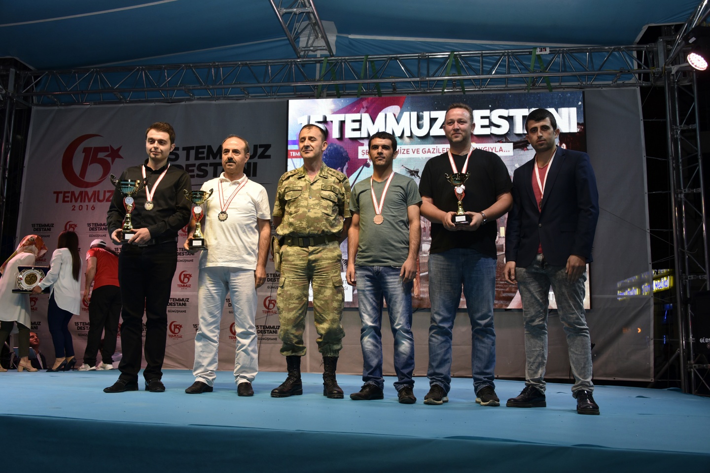 Gümüşhane’de 15 Temmuz’un yıldönümü 6