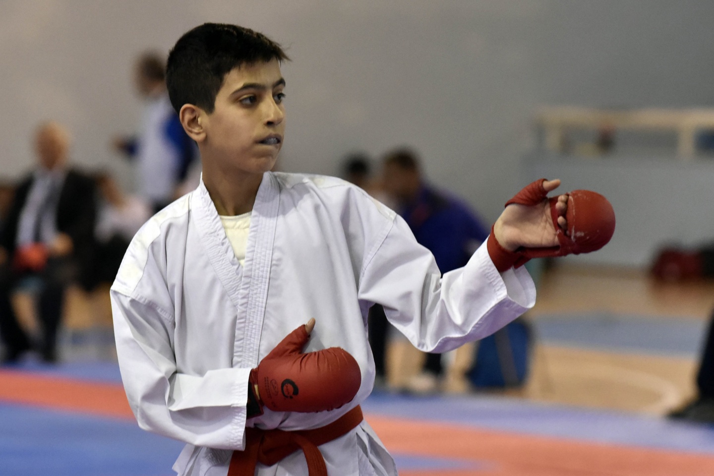 Okullar Arası Gençler Karate müsabakaları Gümüşhane’de başladı 15