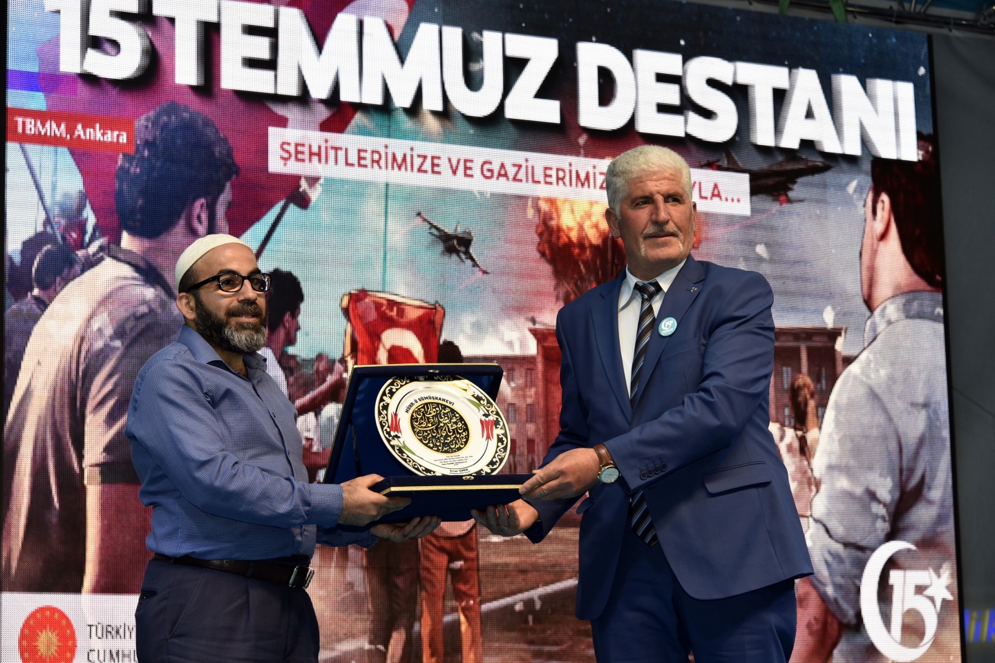Gümüşhane’de 15 Temmuz’un yıldönümü 75