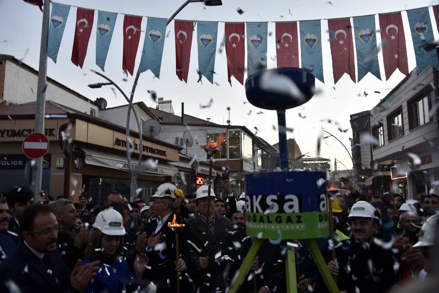 Kelkit doğalgaza kavuştu 22