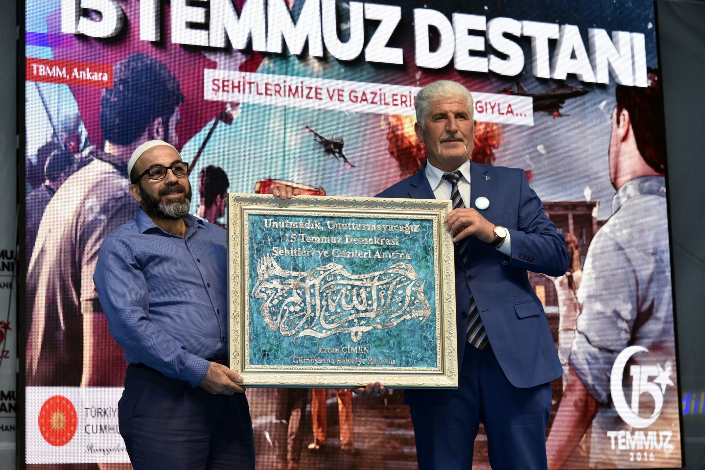 Gümüşhane’de 15 Temmuz’un yıldönümü 49
