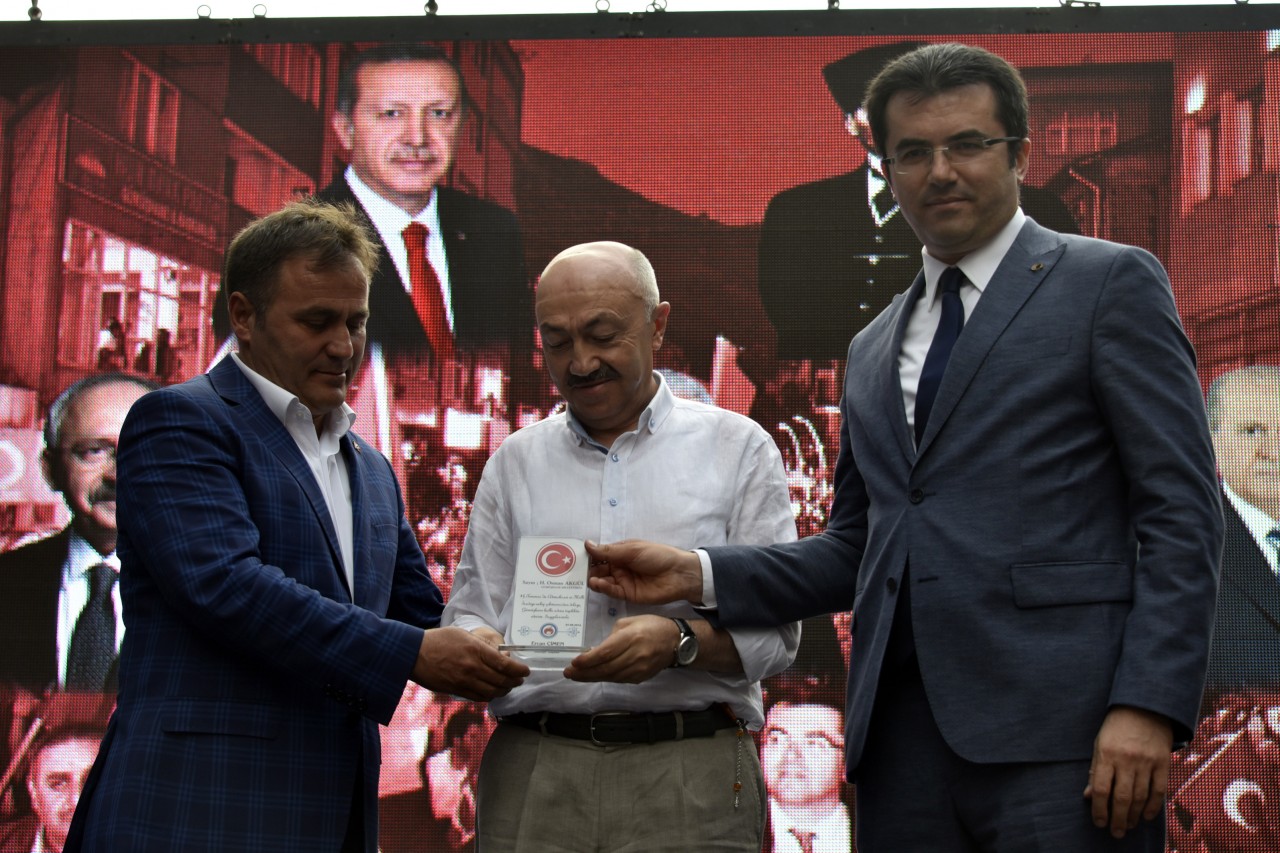 Gümüşhane Demokrasi Nöbeti, tarihi mitingle taçlandırıldı 43
