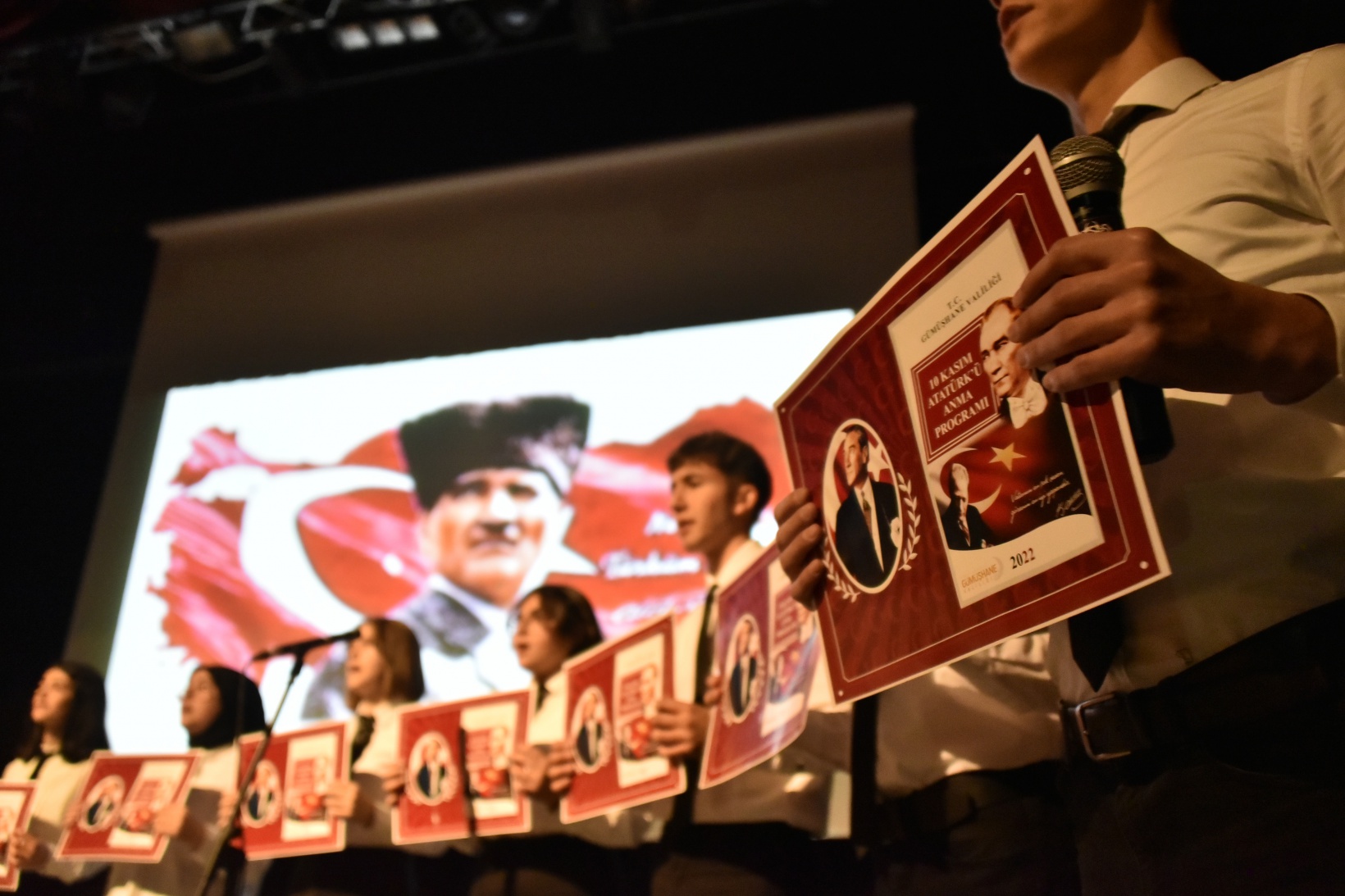 Gazi Mustafa Kemal Atatürk vefatının 84.yılında Gümüşhane’de anıldı 47