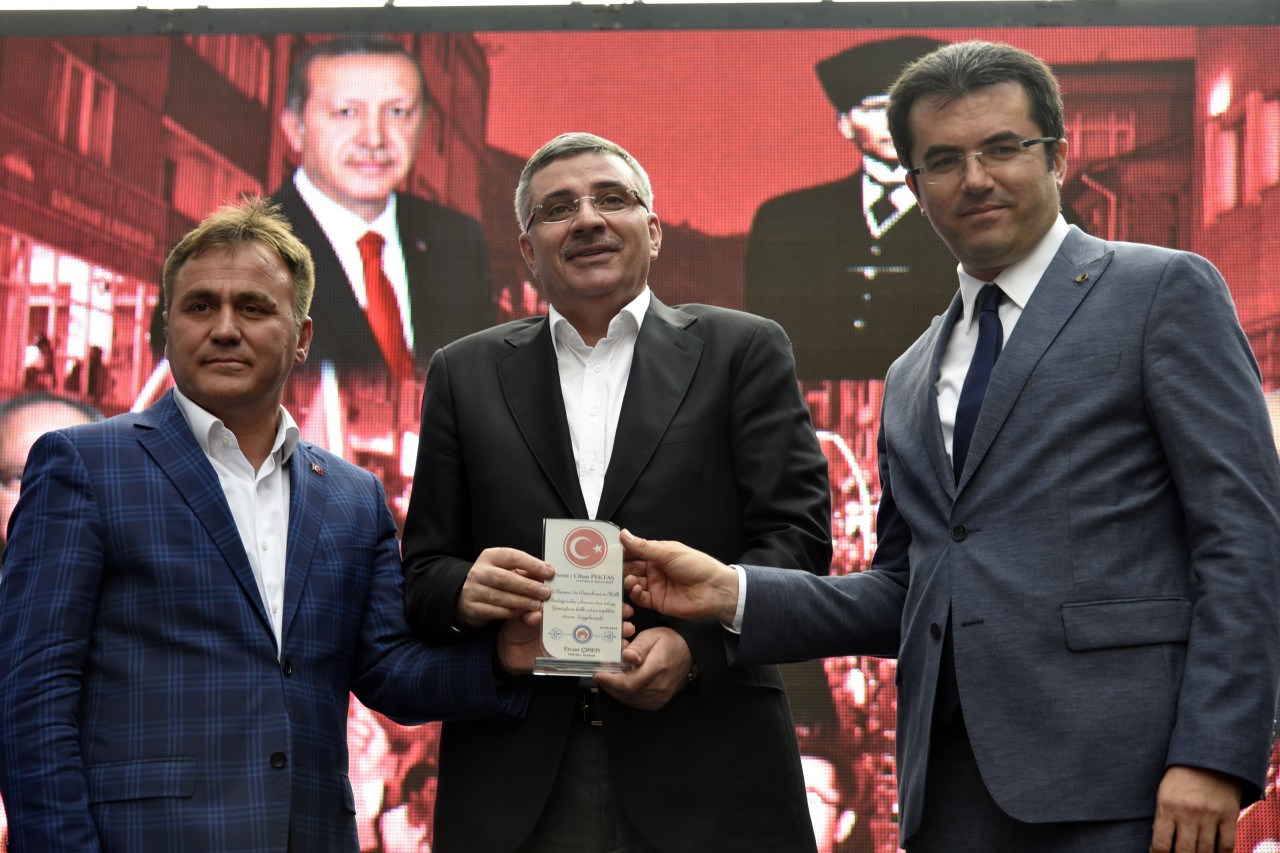 Gümüşhane Demokrasi Nöbeti, tarihi mitingle taçlandırıldı 44