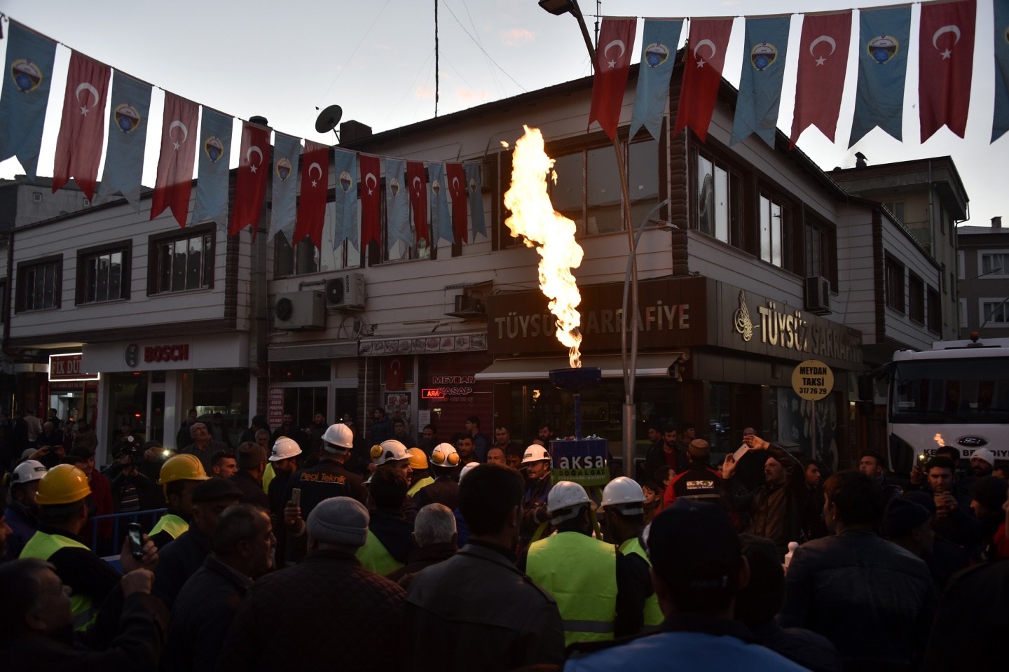 Kelkit doğalgaza kavuştu 26