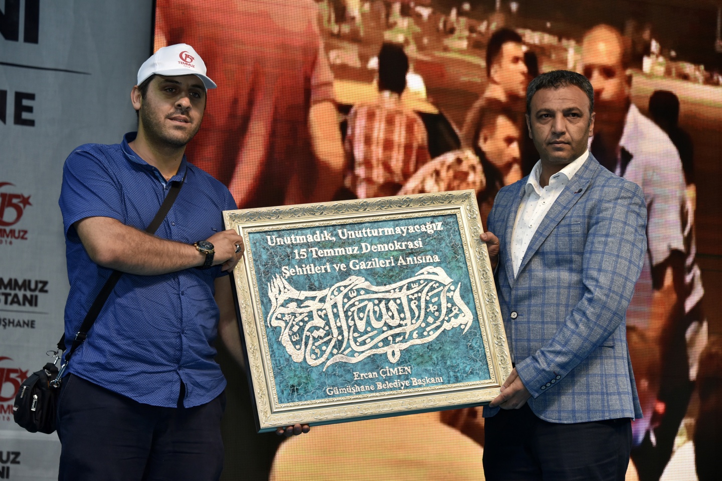 Gümüşhane’de 15 Temmuz’un yıldönümü 17