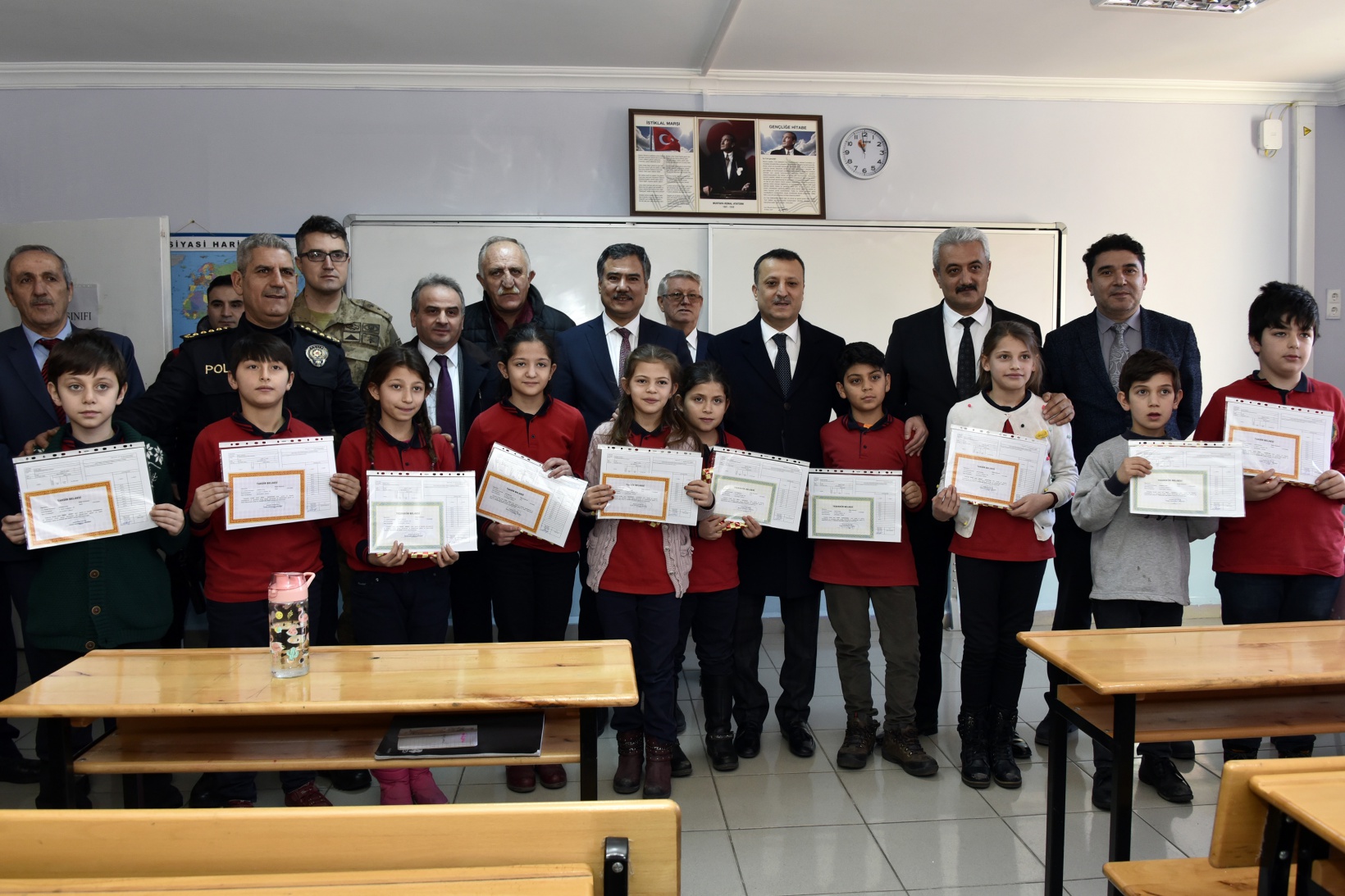 Gümüşhane’de 19 bin 368 öğrenci karne aldı 5