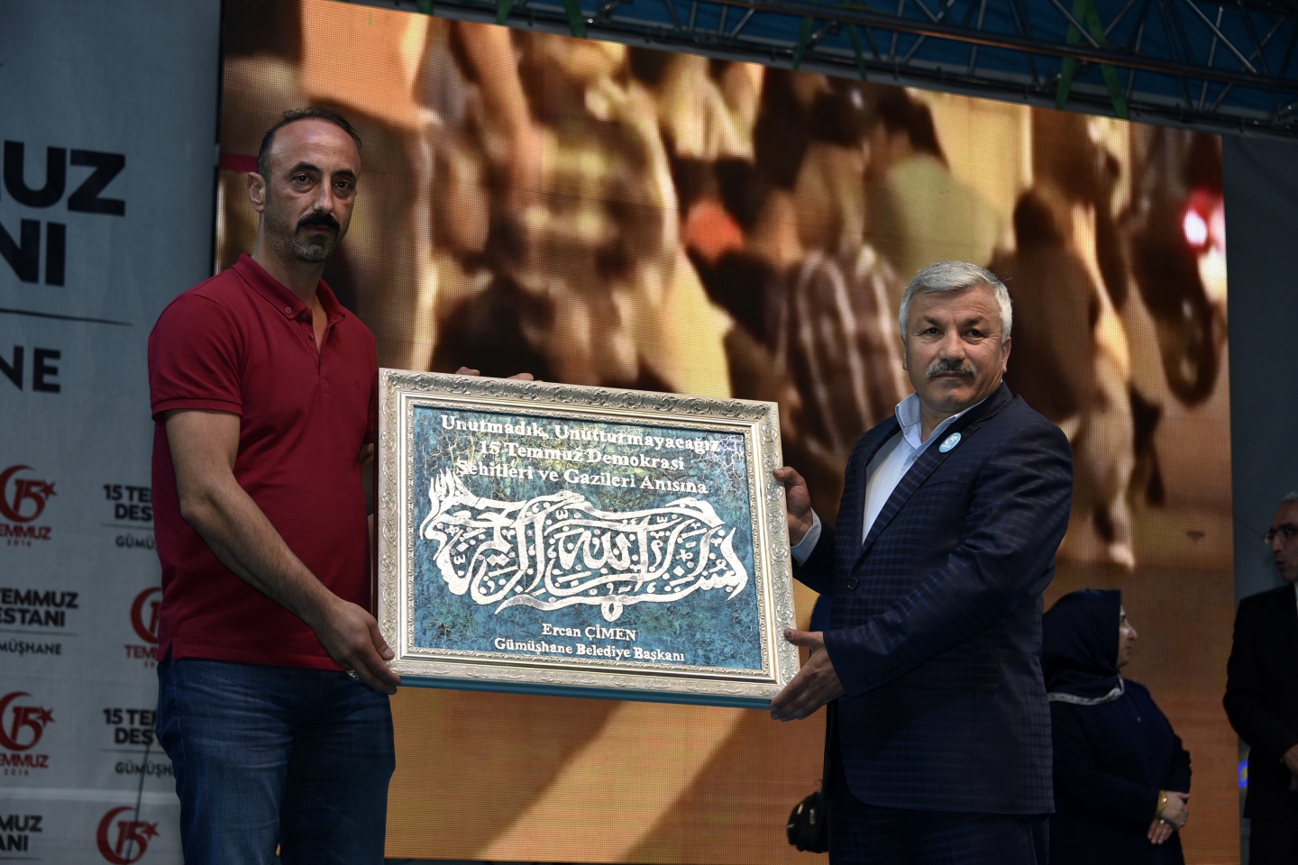 Gümüşhane’de 15 Temmuz’un yıldönümü 68