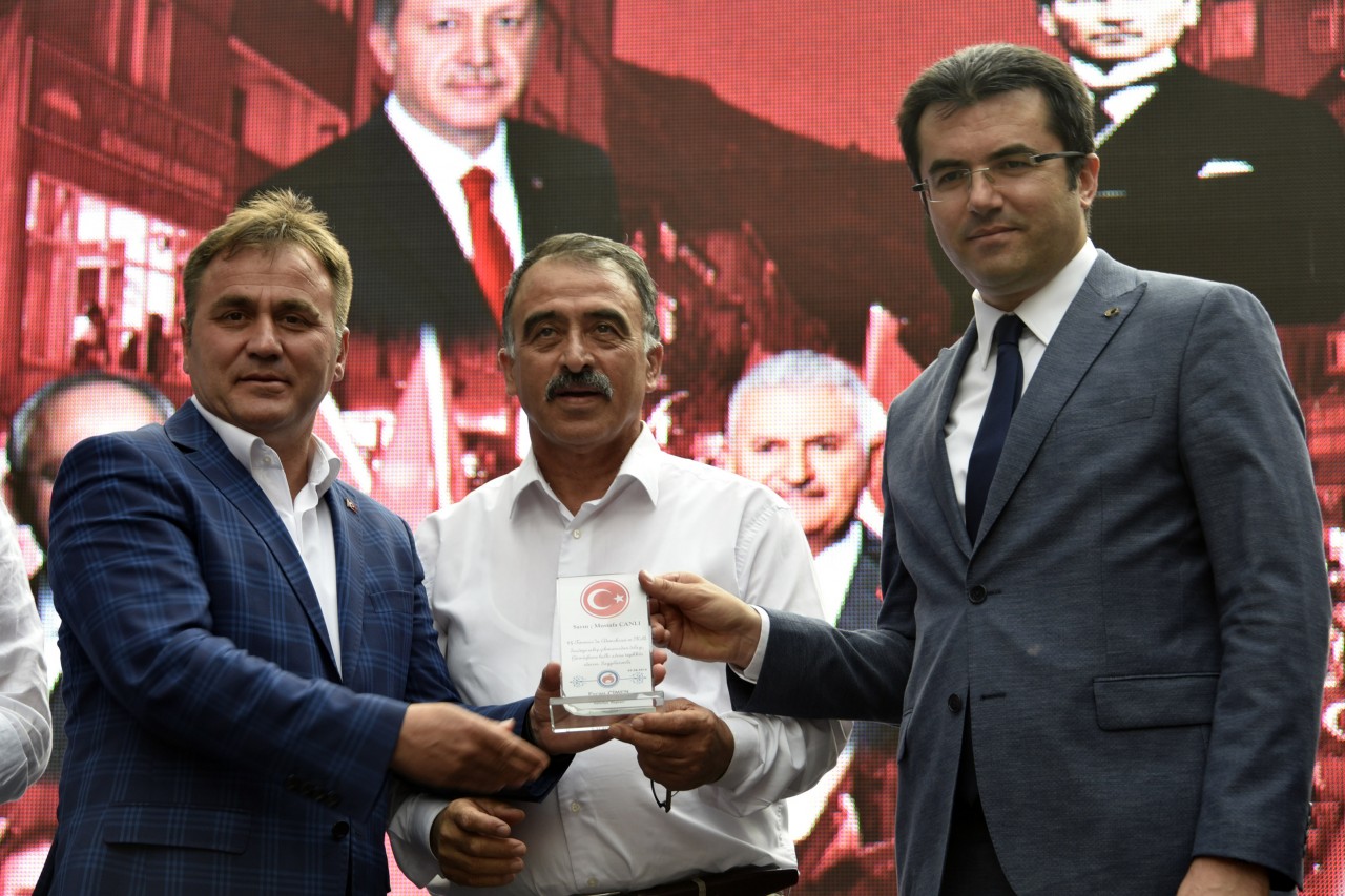 Gümüşhane Demokrasi Nöbeti, tarihi mitingle taçlandırıldı 46
