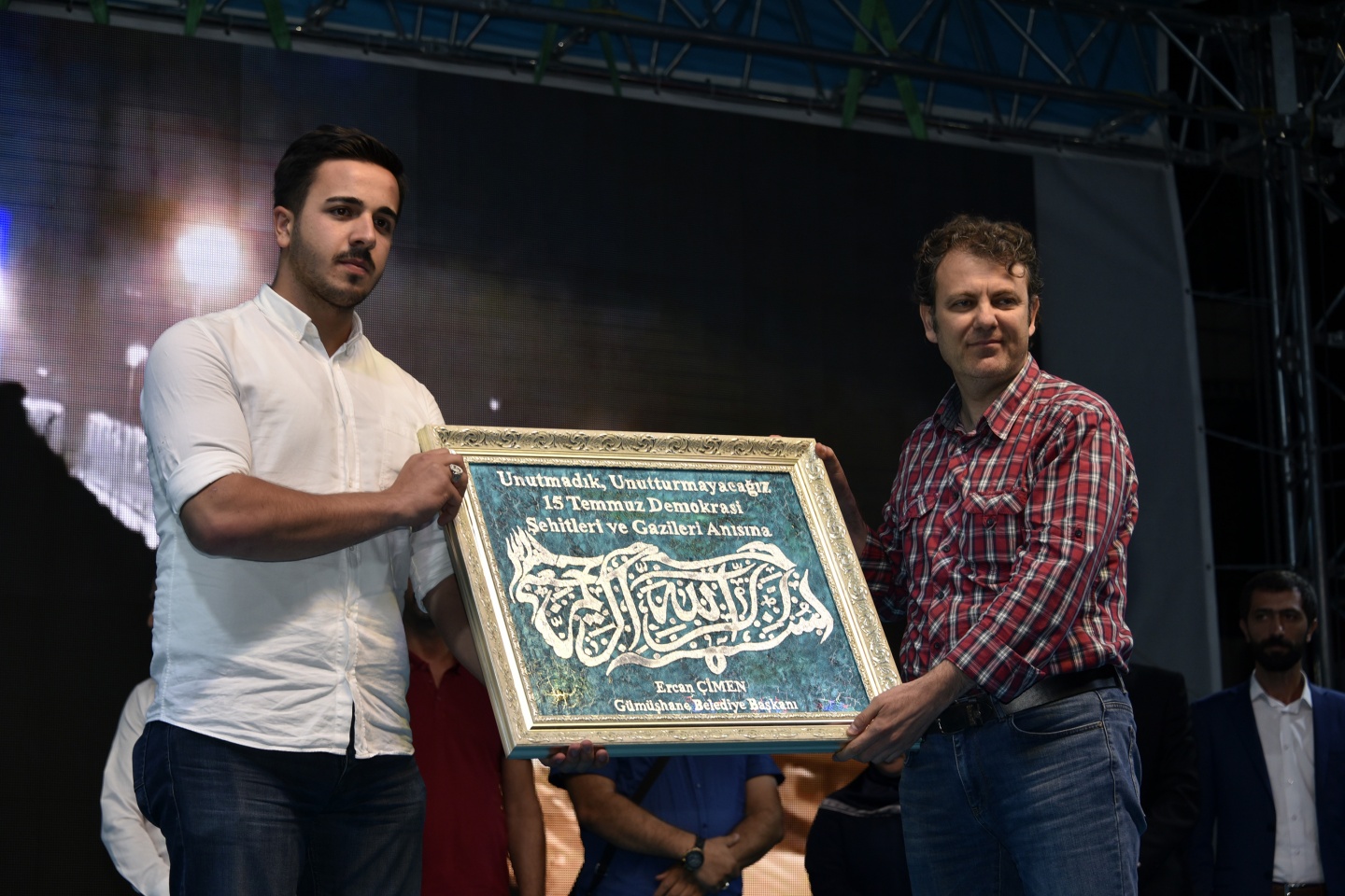 Gümüşhane’de 15 Temmuz’un yıldönümü 55