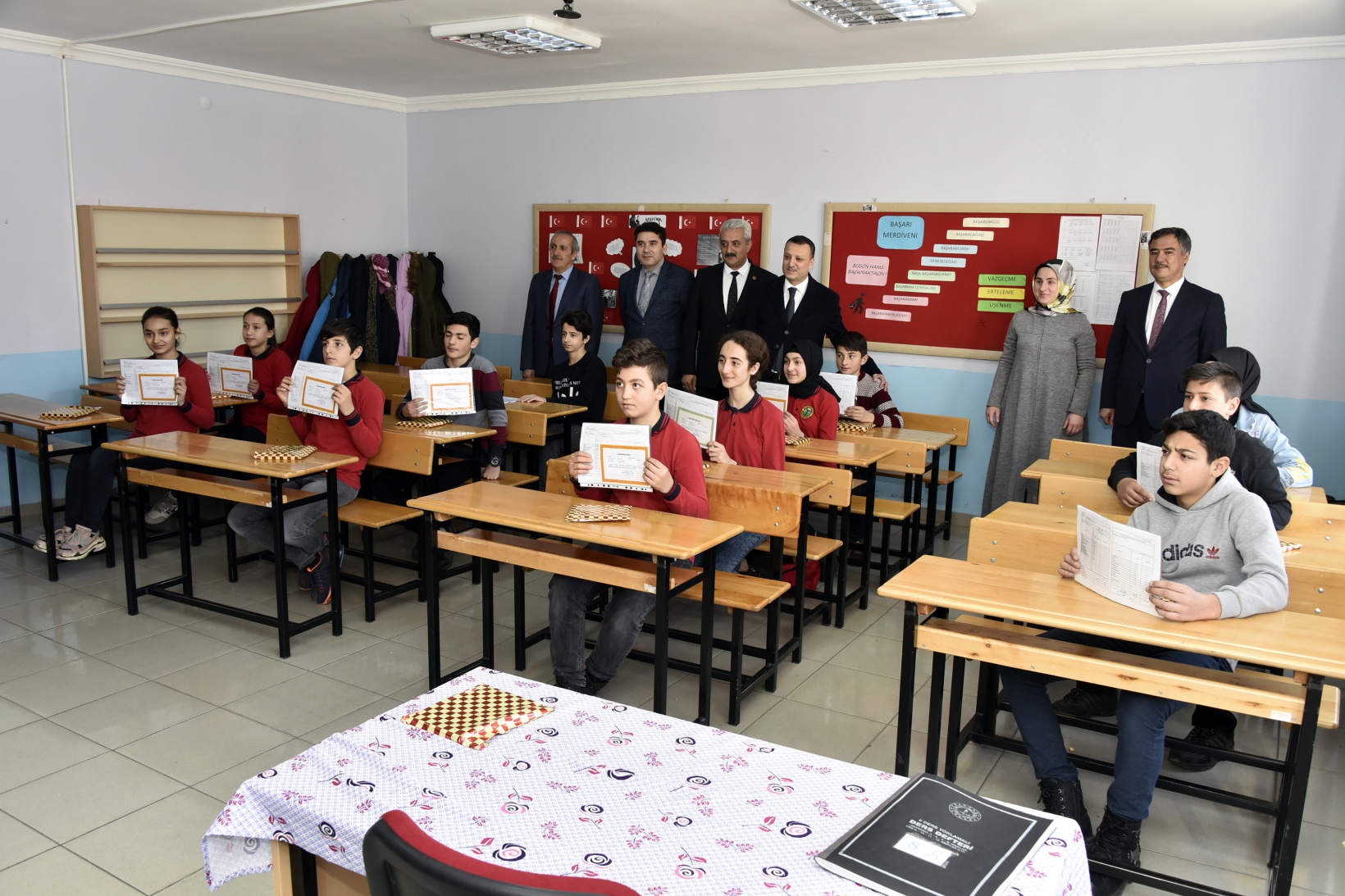 Gümüşhane’de 19 bin 368 öğrenci karne aldı 12