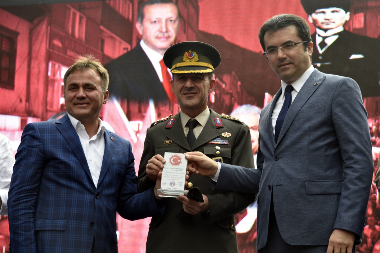 Gümüşhane Demokrasi Nöbeti, tarihi mitingle taçlandırıldı 47